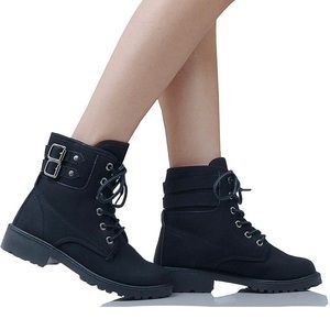 Guilty Heart Women’s Lace Up Boots